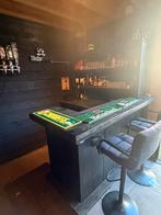 Houten bar zwart, Ophalen, Zo goed als nieuw