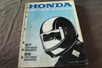 Honda VF700C VF750C Magna 1987-88 motorcycle service manual, Ophalen of Verzenden, Honda