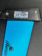 Windsurf slalomVin 41cm Hurricane Tuttle Box SR2, Watersport en Boten, Gebruikt, Overige typen, Ophalen of Verzenden, Met vin(nen)