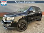 Jeep Compass 2.0 Sport (bj 2012), Auto's, Jeep, 450 kg, Gebruikt, Zwart, Handgeschakeld