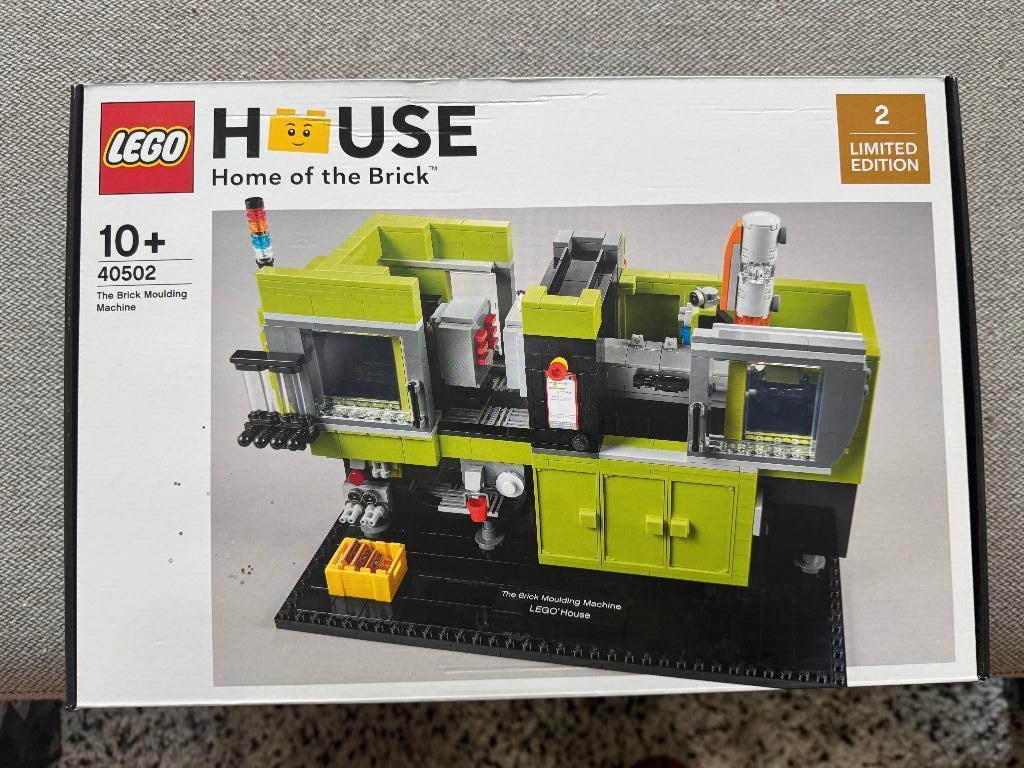 LEGO The Brick Moulding Machine NIEUW (40502), Kinderen en Baby's, Ophalen, Nieuw, Complete set, Lego