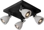 Lucide CONCRILED plafond lamp / spot - LED dimbaar, Huis en Inrichting, Lampen | Spots, Nieuw, Plafondspot of Wandspot, Led, Ophalen