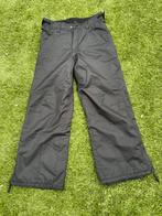 Zwarte Brunotti skibroek maat 140, Kinderen en Baby's, Kinderkleding | Maat 140, Ophalen of Verzenden, Zo goed als nieuw, Jongen of Meisje