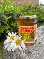 Verse rauwe honing van mijn eigen bijen, Ophalen