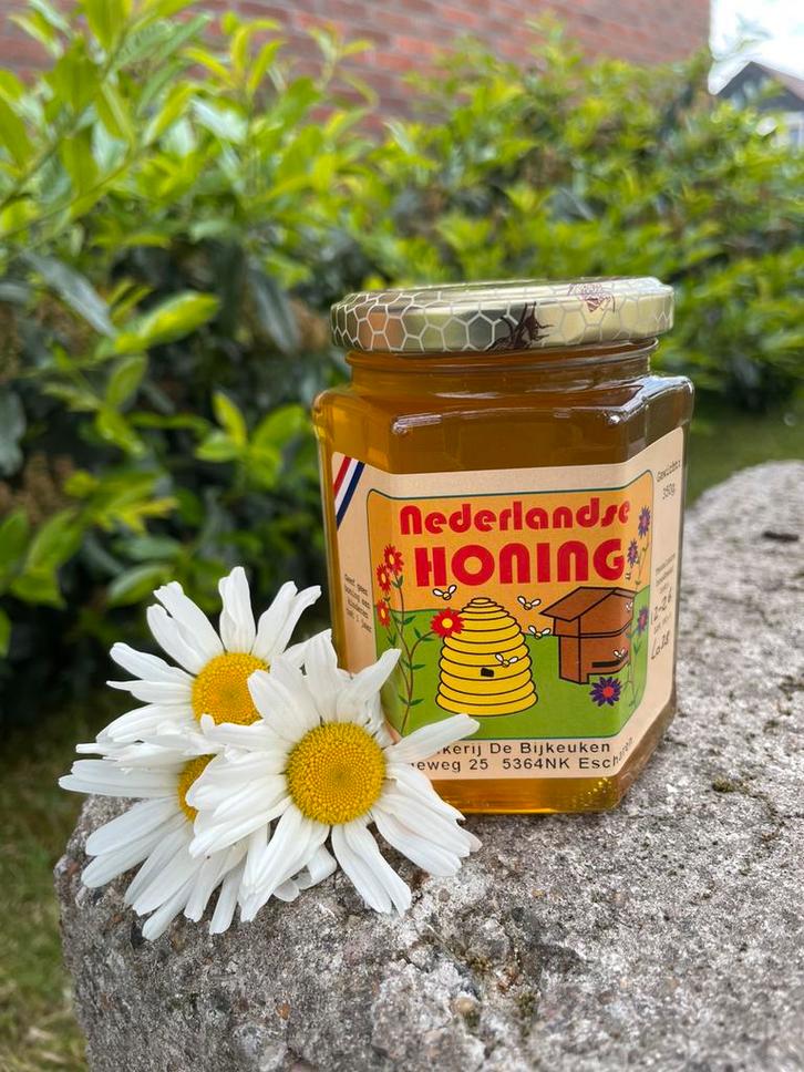 Verse rauwe honing van mijn eigen bijen, Diversen, Levensmiddelen, Ophalen
