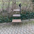 vintage Miniset hout en metaal, Ophalen of Verzenden