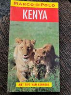 Kenia marco polo gids kenya afrika africa the big 5, Boeken, Reisgidsen, Gelezen, Afrika, Ophalen of Verzenden, Reisgids of -boek