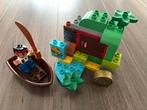 Lego duplo 10512 Jake’s treasure hunt, Kinderen en Baby's, Speelgoed | Duplo en Lego, Ophalen of Verzenden, Zo goed als nieuw