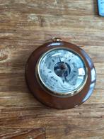 Vintage Huger Barometer - West Germany - Jaren '70/'80, Ophalen of Verzenden, Gebruikt, Barometer
