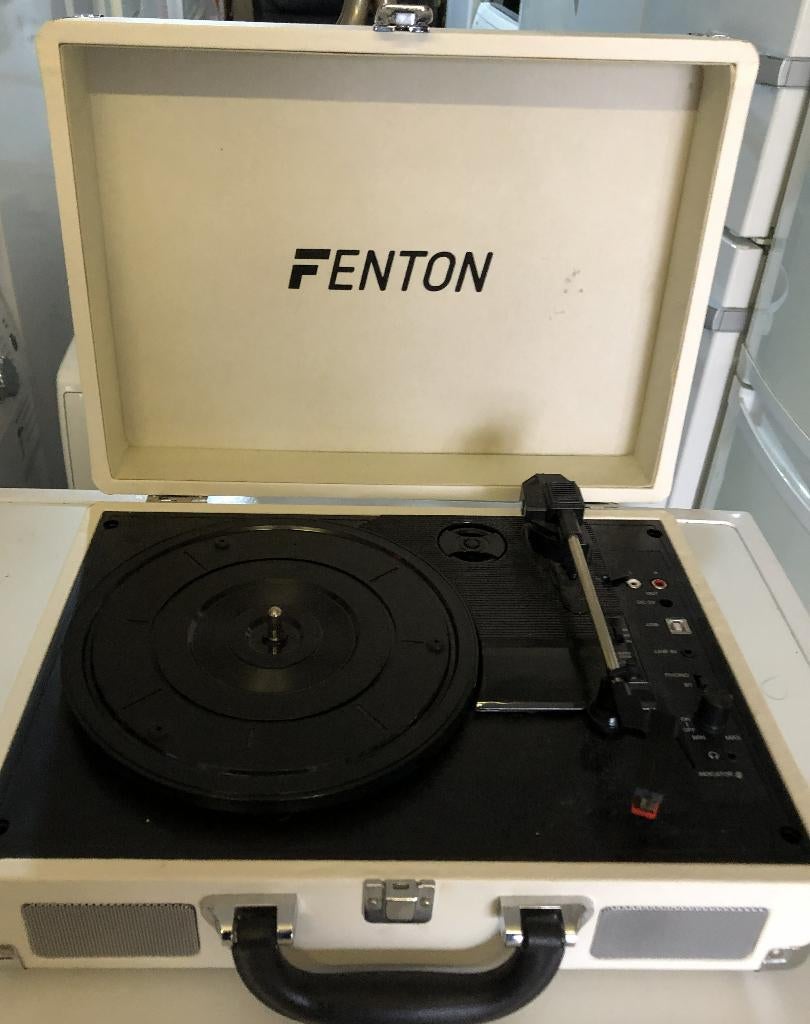 Fenton Platenspeler, Ophalen of Verzenden, Zo goed als nieuw, Overige merken