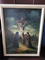 Schildery  marinus bies 1894. 1975.  Paneel  hout, Ophalen of Verzenden