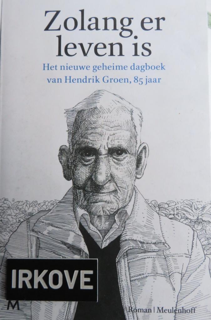 ZOLANG ER LEVEN IS * Hendrik Groen *, Boeken, Romans, Zo goed als nieuw, Nederland, Verzenden