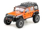 Absima 1/10 Sherpa Crawler Wrangler Orange met led verlicht, Nieuw, Auto offroad, Elektro, RTR (Ready to Run)