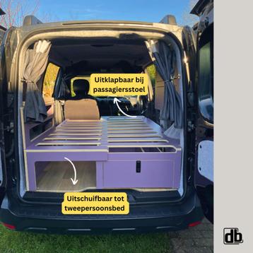 Camperinbouw op maat – vilt, vloer, elektra en meubels beschikbaar voor biedingen