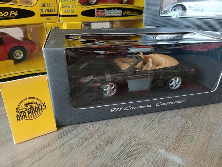 1:18 Porsche Carrera Cabrio Minichamps, Hobby en Vrije tijd, Modelauto's | 1:18, Nieuw, Auto, Overige merken, Ophalen of Verzenden