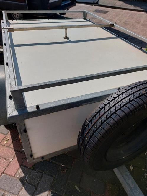 Te koop aanhanger/ bagagewagen met klep, Auto diversen, Aanhangers en Bagagewagens, Gebruikt, Ophalen