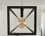Industriële hanglamp Eijerkamp, Huis en Inrichting, Lampen | Hanglampen, Ophalen, Zo goed als nieuw, Metaal, Minder dan 50 cm