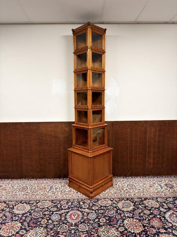 Originele Globe Wernicke Engelse Vitrinekast Museumkast, Antiek en Kunst, Antiek | Kantoor en Zakelijk, Ophalen
