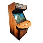 Arcade Kast 32 inch Fat 4 spelers houtlook (nieuw), Verzamelen, Automaten | Overige, Info@custom-arcades.nl, Nieuw, Ophalen of Verzenden