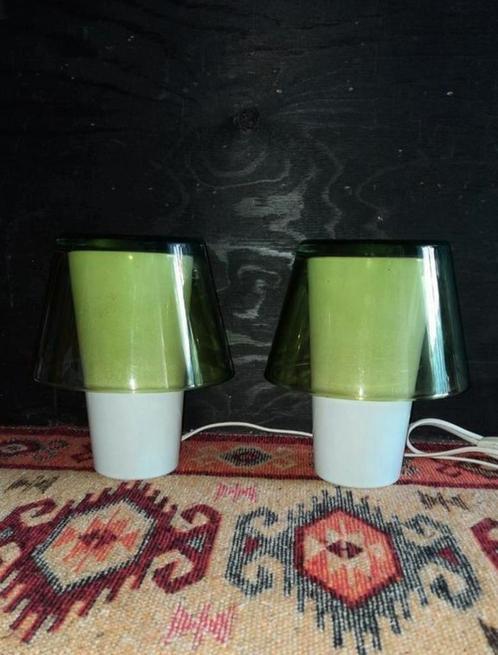 Mushroom ikea tafellampen type gavik, lees de beschrijving, Huis en Inrichting, Lampen | Tafellampen, Zo goed als nieuw, Minder dan 50 cm