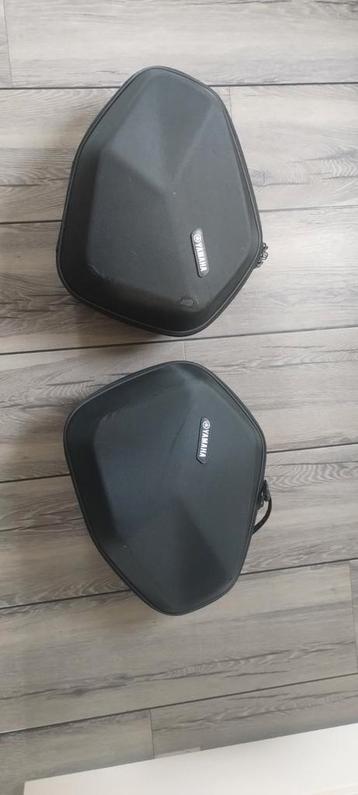 Yamaha Zachte Zijkoffers 20L Tracer 7 en 700 en MT-10 en SP beschikbaar voor biedingen