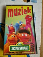 Sesamstraat muziek, Kinderprogramma's en -films, Alle leeftijden, Gebruikt, Ophalen of Verzenden