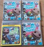 LittleBigPlanet PS3 - Lot van 4 Games, Spelcomputers en Games, Games | Sony PlayStation 3, Online, Gebruikt, Ophalen of Verzenden