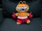 Nieuwe zgan Garfield Bokser knuffel pluche 20/25 cm, Verzamelen, Ophalen, Overige figuren, Nieuw, Beeldje of Figuurtje