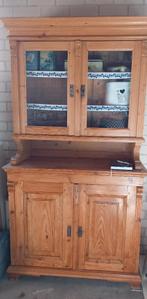 Grenen buffetkast, Huis en Inrichting, Ophalen, Gebruikt, 100 tot 150 cm, 100 tot 150 cm