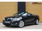 BMW 2 Serie Cabrio 220i * Stoelverwarming * Half leder * Nav, Automaat, Achterwielaandrijving, Gebruikt, 4 cilinders