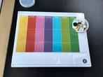 Weekplanner magnetisch met activiteiten magneetjes, Ophalen, Gebruikt