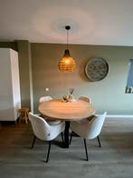 Mooie Ronde Eettafel - 130cm Diameter, Huis en Inrichting, Tafels | Eettafels, Ophalen, Zo goed als nieuw, Rond, 100 tot 150 cm
