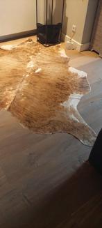 Uniek Koeienhuid Vloerkleed, Ophalen, 150 tot 200 cm, 200 cm of meer, Natuurlijk