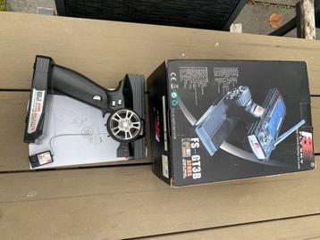 Flysky fs-gt3b zender en ontvanger beschikbaar voor biedingen