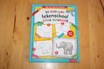 De vrolijke tekenschool voor kinderen  vanaf 4 jaar, Ophalen of Verzenden, Gelezen