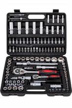NIEUWE doppenset ratel set Torx en grote maten 108 delig, Ophalen of Verzenden, Nieuw