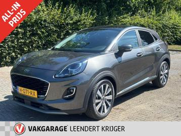 Ford Puma 1.0 EcoBoost Hybrid Titanium. X First Edition beschikbaar voor biedingen