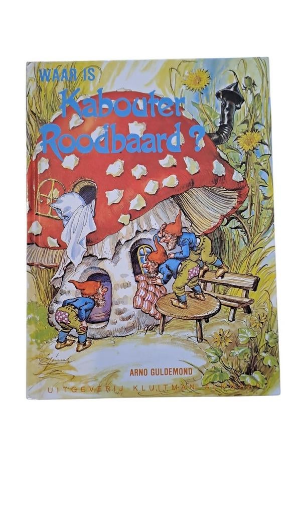 Arno Guldemond - Waar is kabouter Roodbaard?, Ophalen of Verzenden, Nieuw, Arno Guldemond, Fictie algemeen