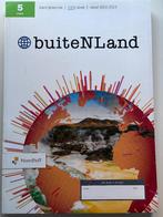 BuiteNLand aardrijkskunde boek 5VWO Flex boek ongebruikt, Boeken, VWO, Nieuw, Ophalen of Verzenden, Aardrijkskunde