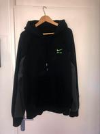 Zwarte oversized Nike sportswear hoodie, maat L, Maat 52/54 (L), Ophalen of Verzenden, Zo goed als nieuw, Nike Sportswear