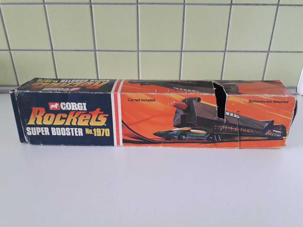corgi     rockets super booster, Ophalen of Verzenden, Gebruikt, Auto