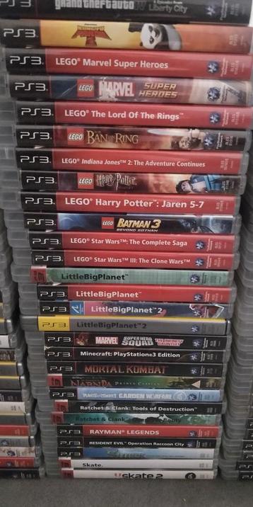 Games/spellen ps3 beschikbaar voor biedingen