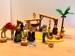 Grote Kerststal Playmobil, Ophalen of Verzenden, Zo goed als nieuw, Los playmobil