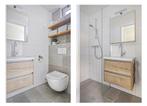 Badkamermeubel toilet spiegelkast houtlook badkamer compleet, Ophalen, Zo goed als nieuw