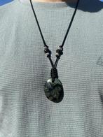 Kambaba Jasper ketting - talisman sieraad, Verzenden, Nieuw