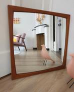 Deens design Aksel Kjersgaard 60's teak spiegel, Ophalen of Verzenden