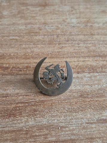 WW2 WO2 stil verzet broche Nederlandse leeuw 2 1/2 cent beschikbaar voor biedingen