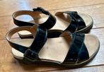Sandalen van Gabor, maat 38 (5), Kleding | Dames, Schoenen, Ophalen of Verzenden, Zo goed als nieuw, Zwart, Sandalen of Muiltjes