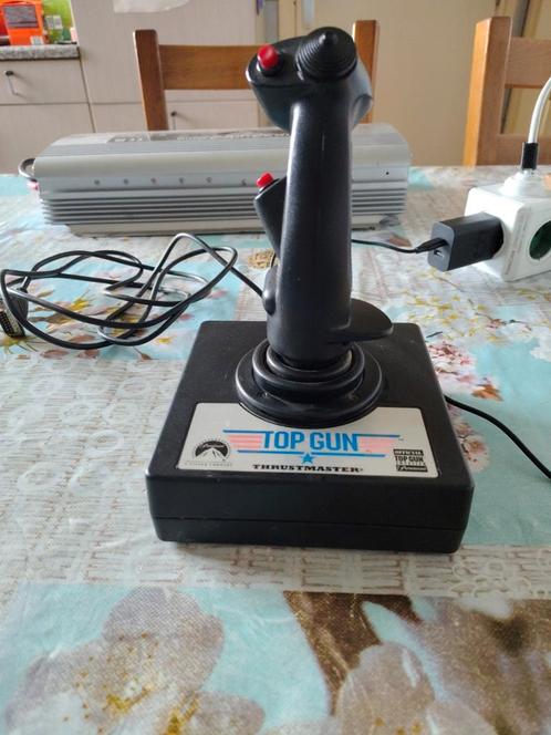thrust master Top Gun uitvoering, Computers en Software, Joysticks, Zo goed als nieuw, Ophalen of Verzenden
