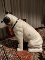 His Master's Voice Spaarpot Gietijzer, Antiek en Kunst, Ophalen